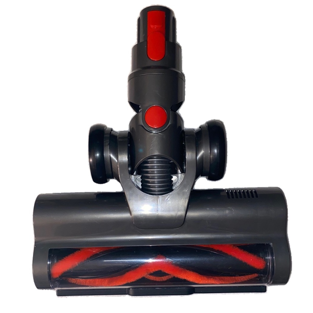 Cordless Vacuum Cleaner Head LED Soft Roller for Dyson V7 V8 V10 V15, Grey